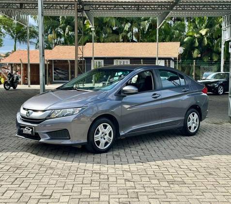 HONDA CITY 1.5 DX 16V FLEX 4P AUTOMÁTICO